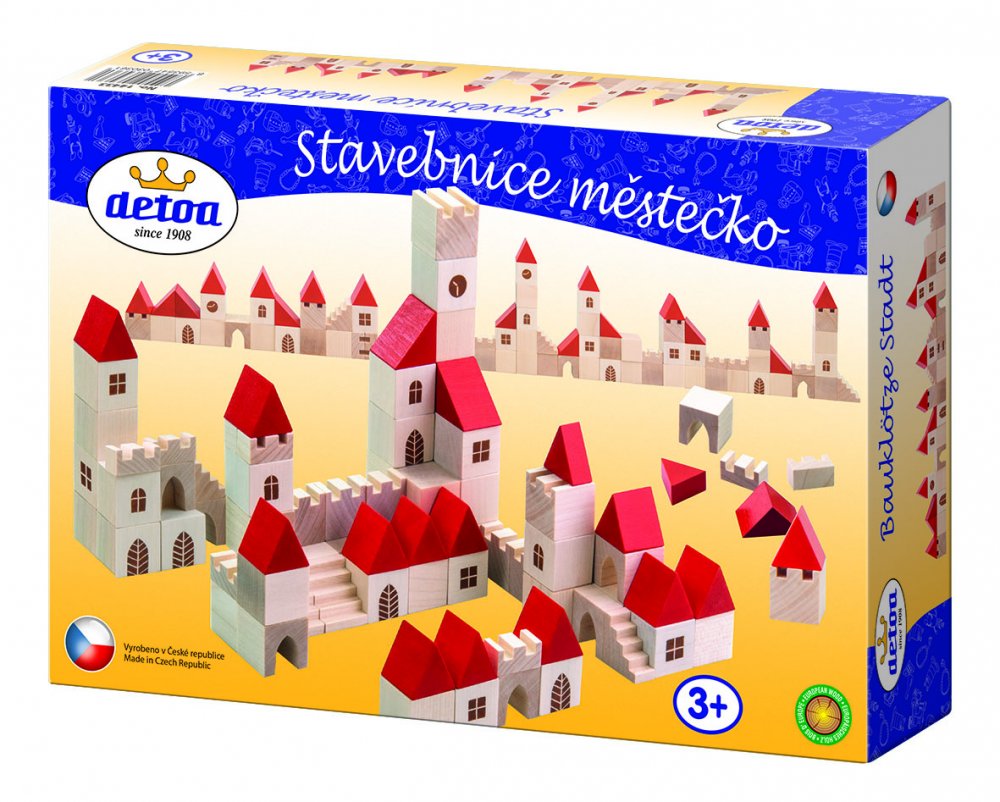 Set di costruzione Piccola città