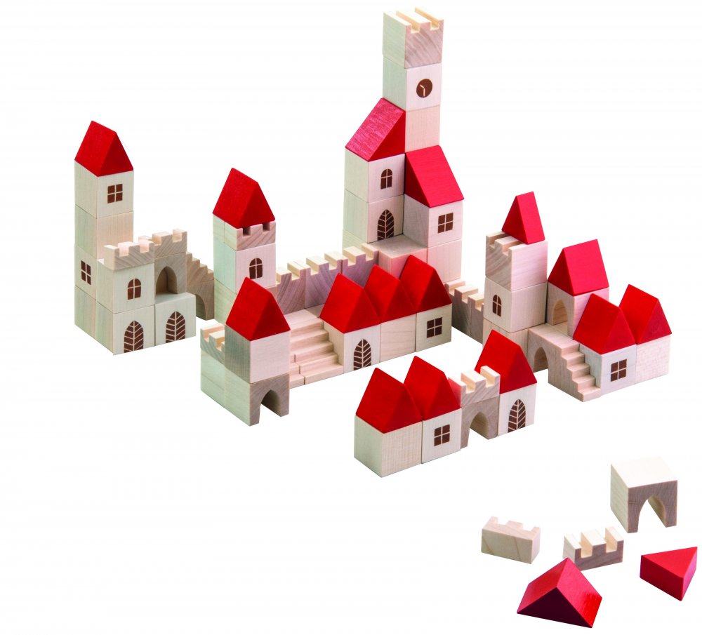 Set di costruzione Piccola città
