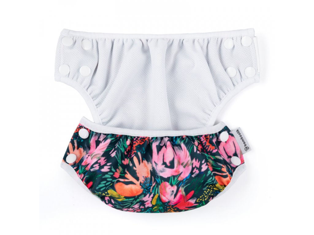 Costumi da bagno con pannolini - Lontre innamorate