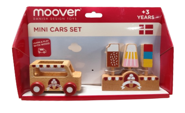 Mini Set Carrozza dei gelati - Moover Mini Set Carrozza dei gelati - Gelateria
