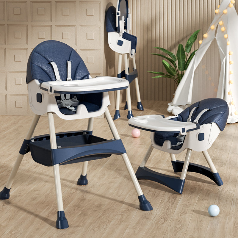 Seggiolone per bambini 2 in 1 Comfort - Blu