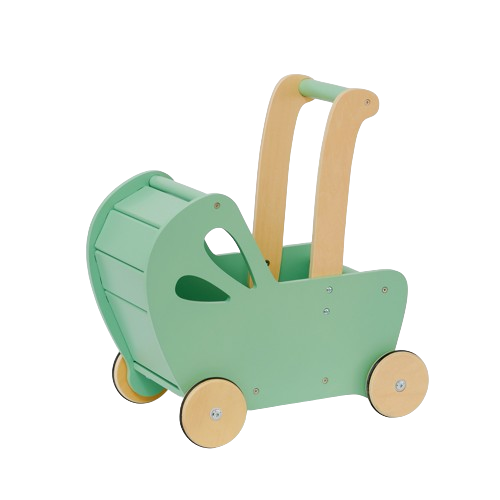 Moover Mini passeggino per bambole - Verde