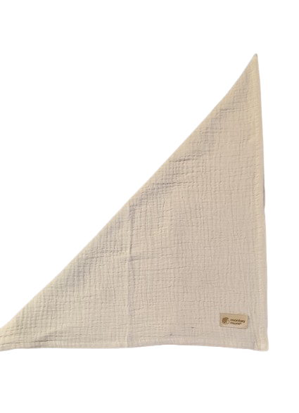 Pannolino in mussola Monkey Mum® - Beige