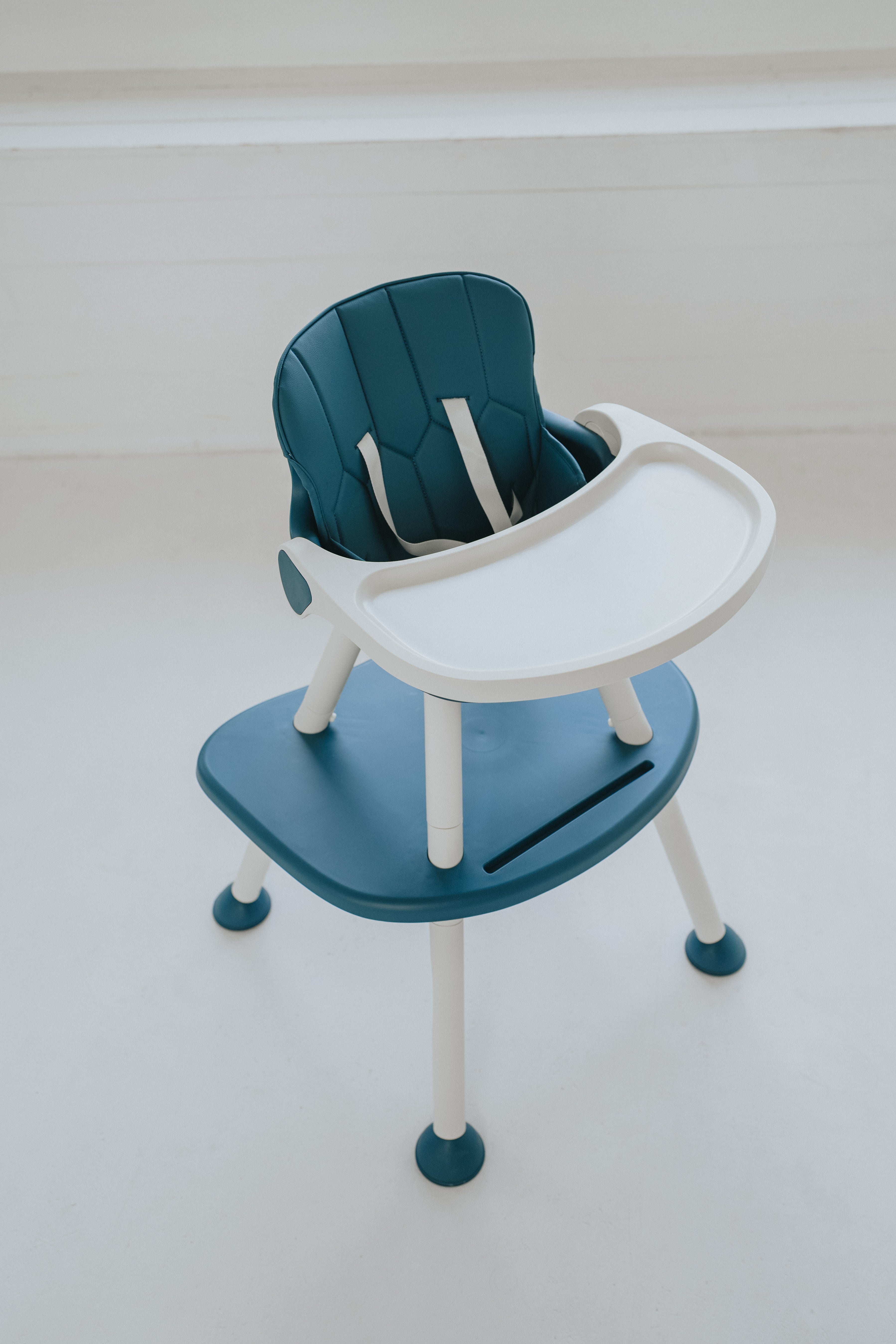 Seggiolone per bambini 2in1 Grow - Blu