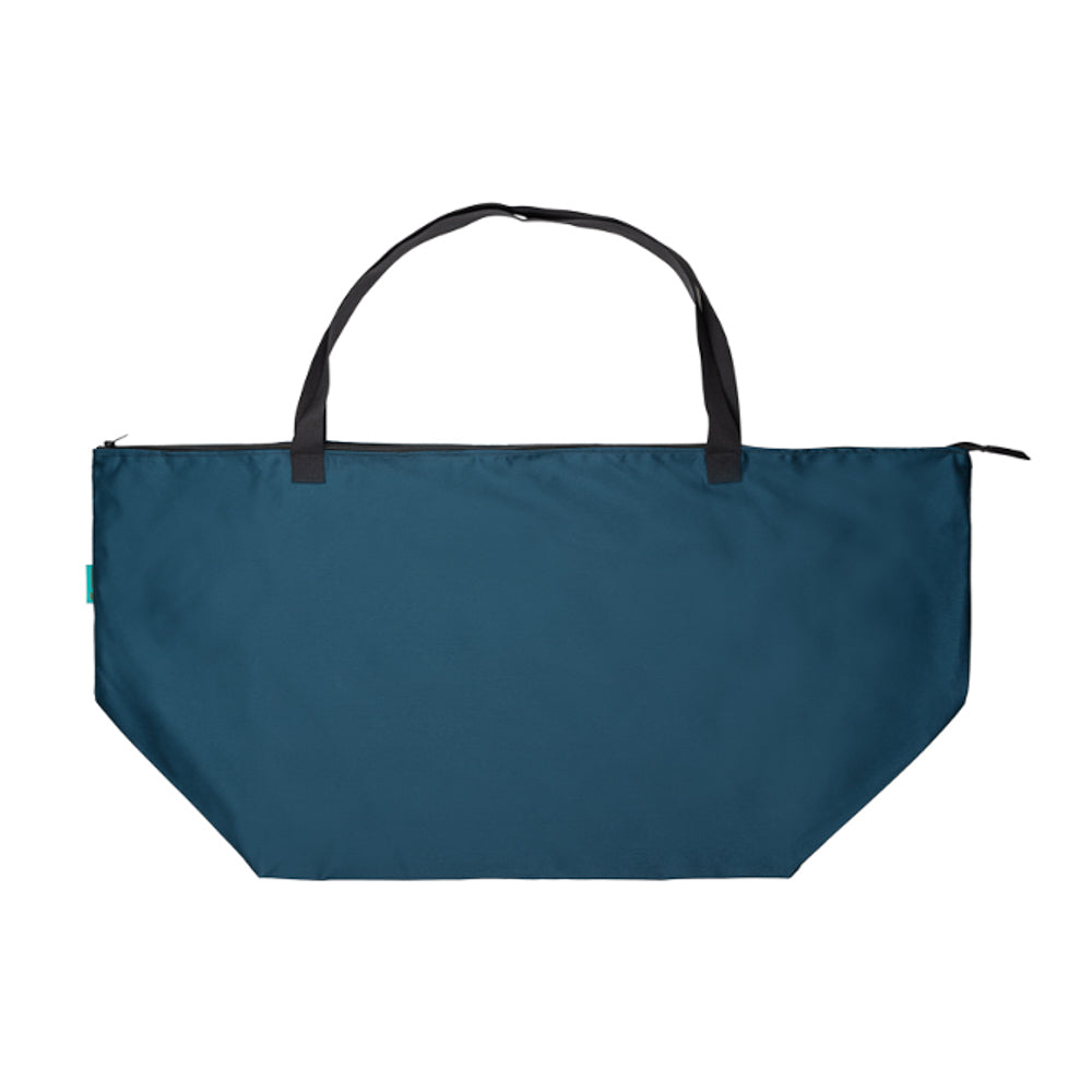 Monkey Mum® Borsa in stoffa da viaggio per accessori Carrie - Acqua azzurra