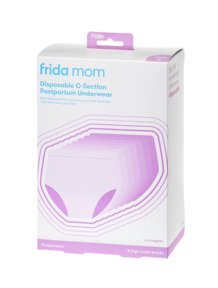 FRIDA MOM Mutandine monouso post-parto dopo taglio cesareo (8 pezzi)