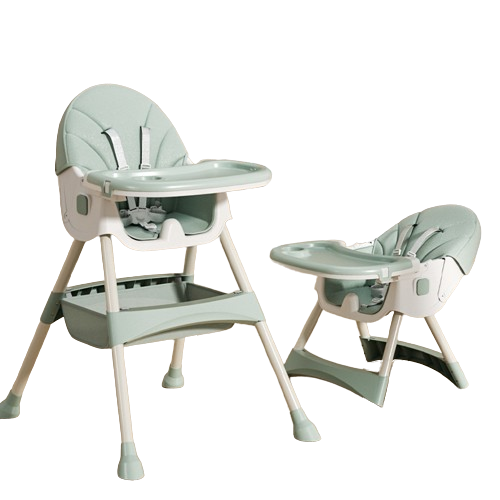 Seggiolone per bambini 2 in 1 Comfort - Verde