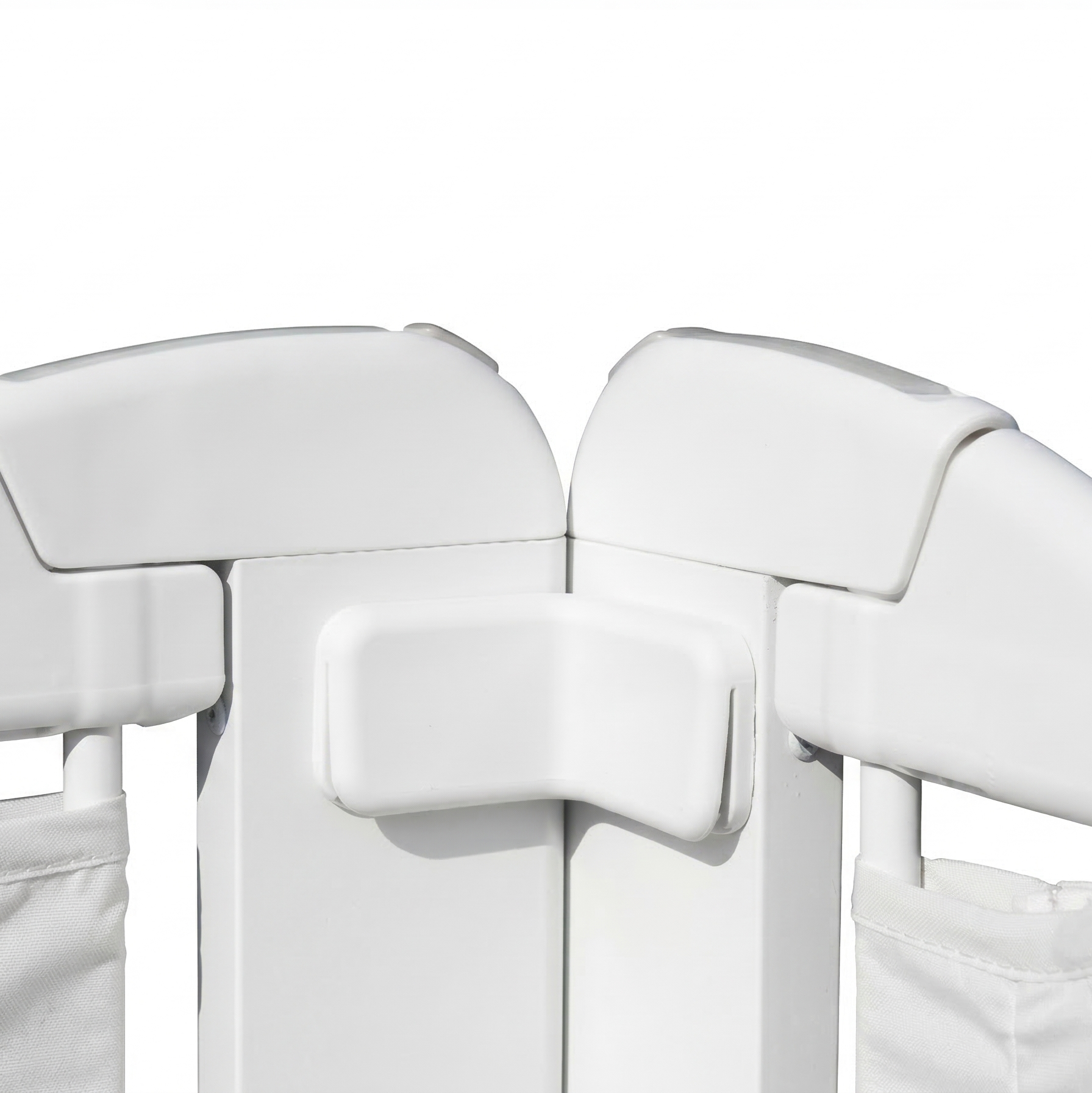 Barriera per letto Monkey Mum® Premium - grigio chiaro