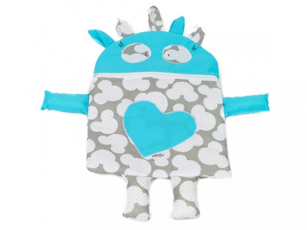 Pajama eater Mickey blue