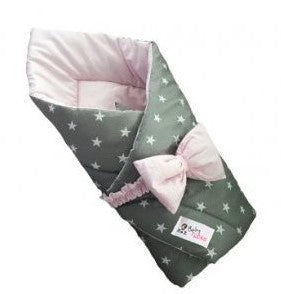 Babywrap - Stars pink