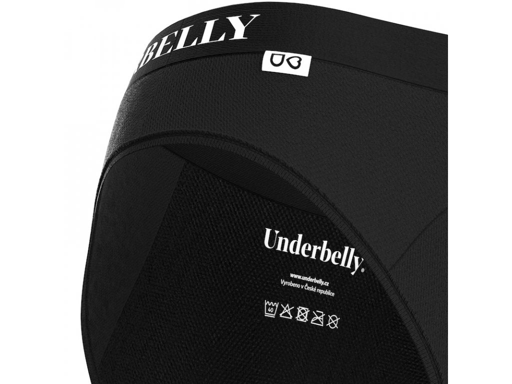 Mutandine mestruali Underbelly univers, Mestruazioni più forti - nero
