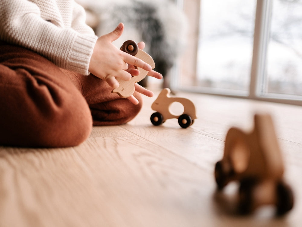 Wooden Story Coniglietto
