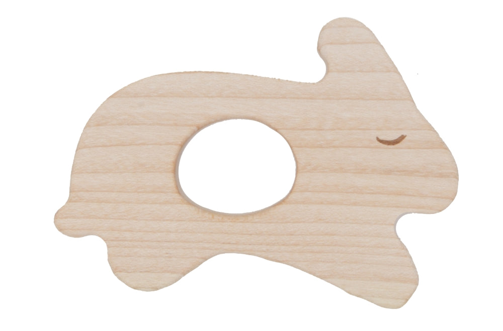 Wooden Story Gioco dentizione - Coniglietto