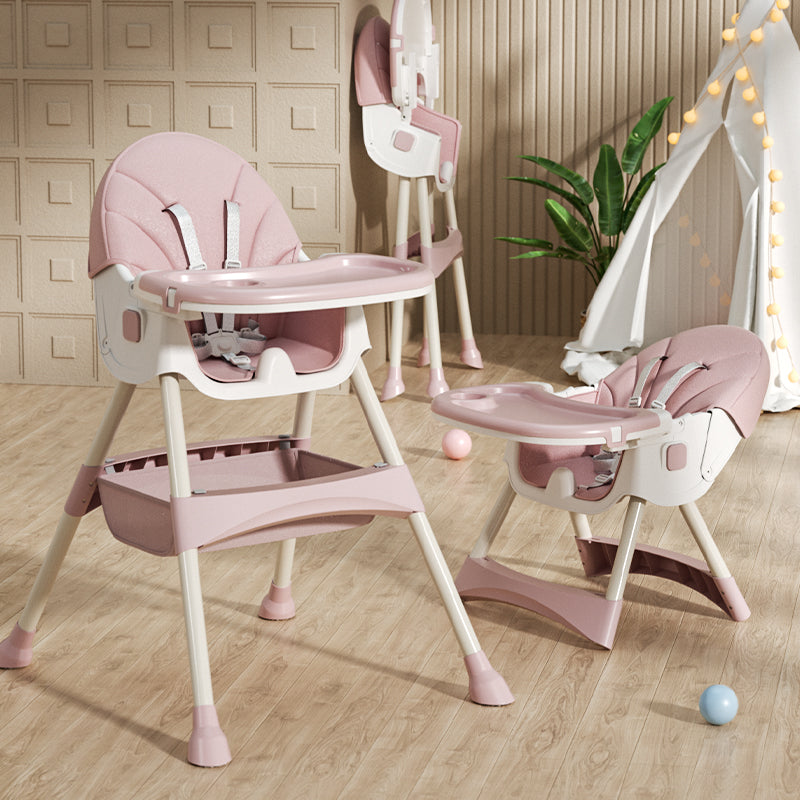 Seggiolone per bambini 2 in 1 Comfort - Rosa