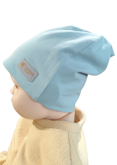 Cappello Monkey Mum® - Azzurro chiaro