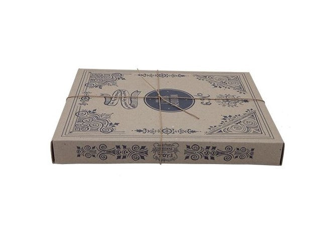 Wooden Story Cubi in scatola di legno - 54 pz - Naturale