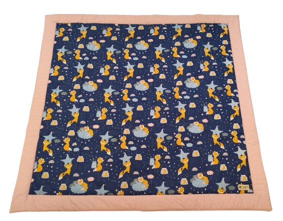 Tappeto gioco Monkey Mum® - Animaletti stellari