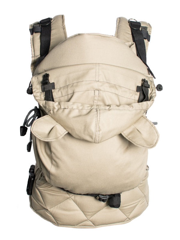 Cappuccio leggero Monkey Mum® per marsupio Carrie - Sabbia del deserto