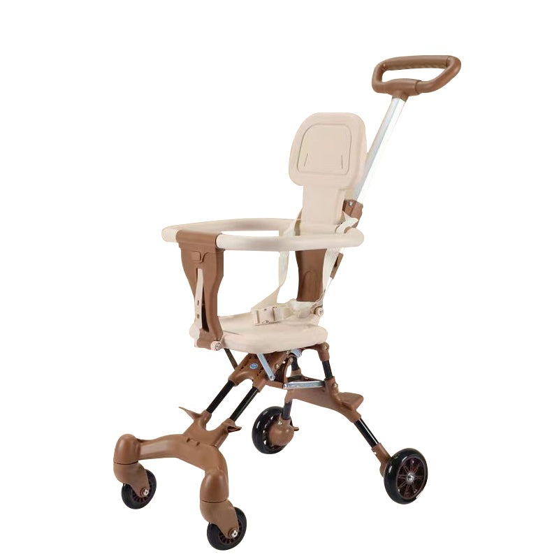 Passeggino da viaggio - Beige - APERTO, NON DANNEGGIATO