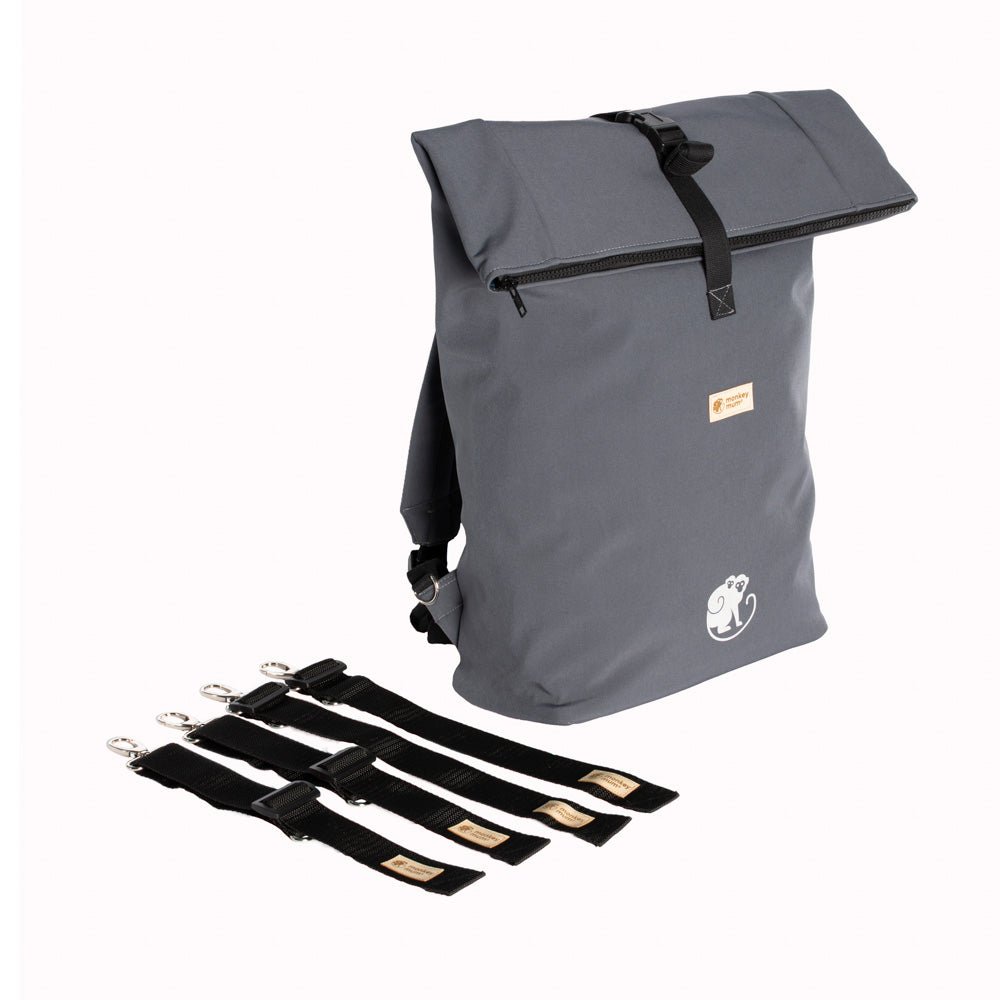 Monkey Mum® Zaino integrato in softshell per il marsupio Carrie - Gita misteriosa