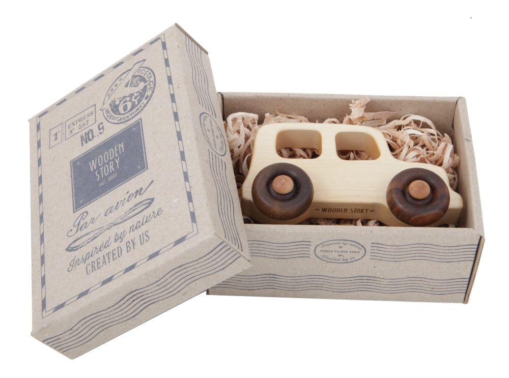 Wooden Story Auto fuoristrada