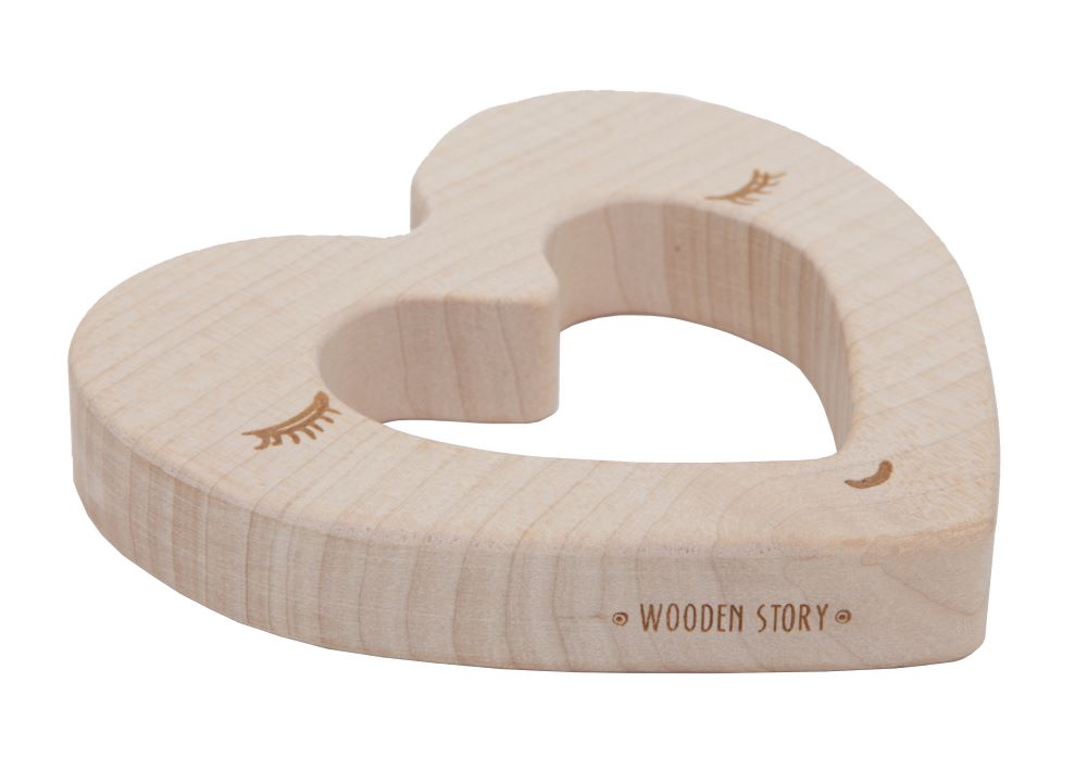 Wooden Story Massaggiagengive - Cuore