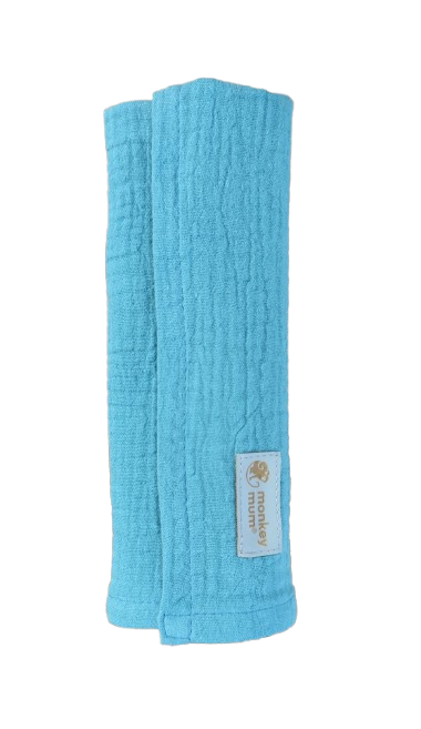 Pannolino in mussola Monkey Mum® - Mentina