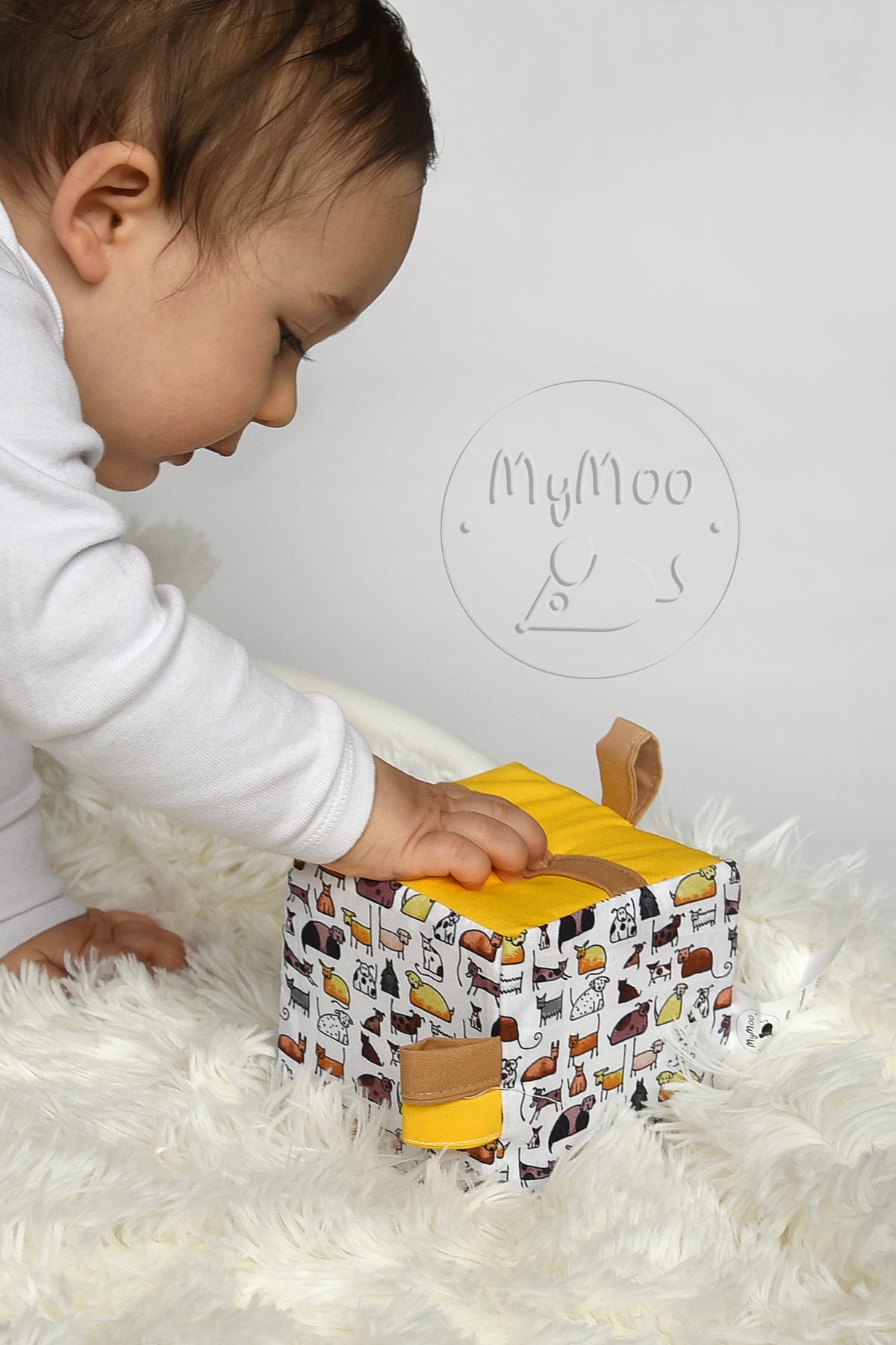 MyMoo Cubo sensoriale Busy cube - Cani