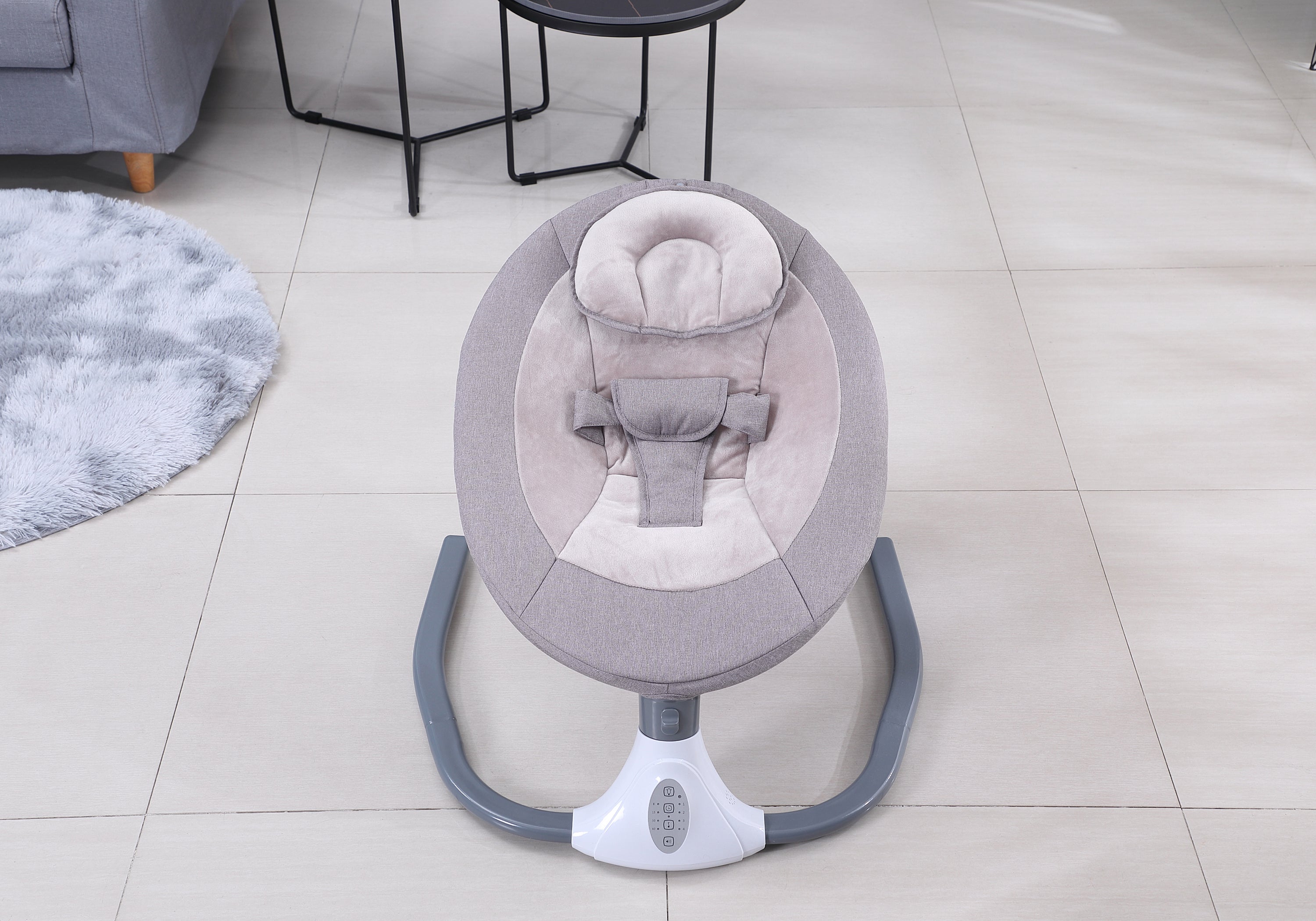Altalena elettrica orizzontale per bambini