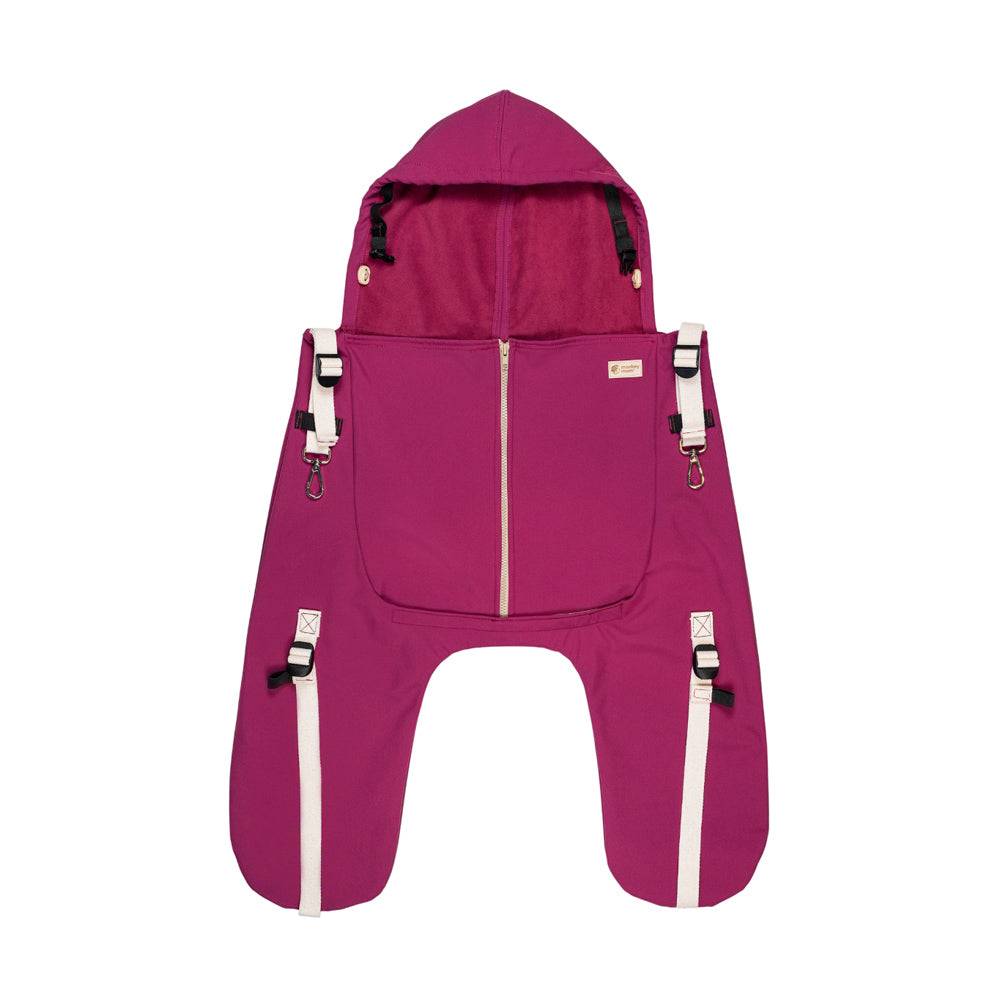 Tasca softshell termica Monkey Mum® per marsupio o passeggino Carrie - Coccinella