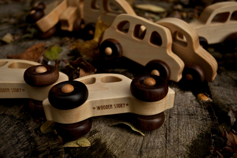 Wooden Story Auto fuoristrada