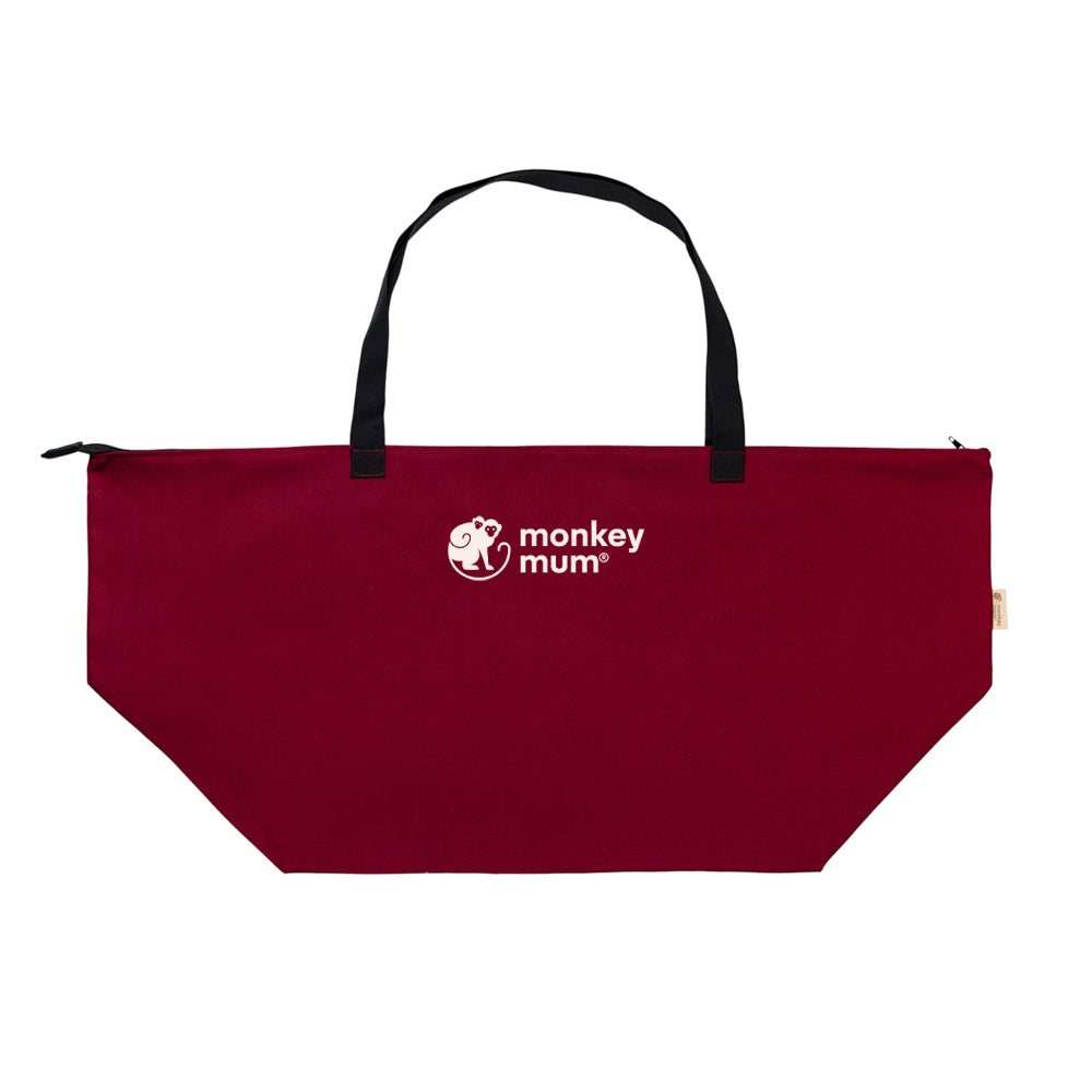 Monkey Mum® Borsa in stoffa da viaggio per accessori Carrie - Cielo al tramonto