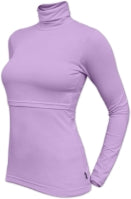 Dolcevita per allattamento Kateřina - lavanda viola - L/XL