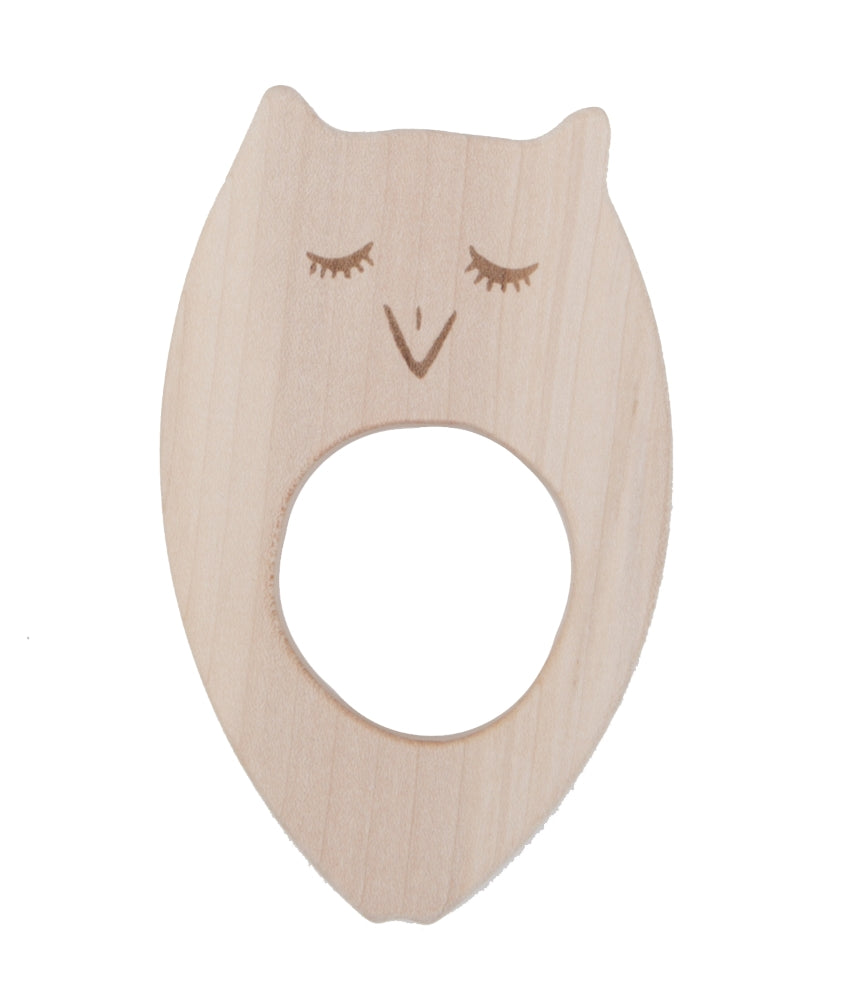 Wooden Story Gioco dentizione - Civetta