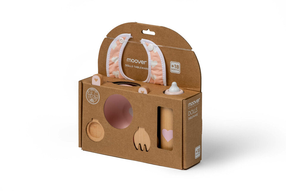 Moover Set da pranzo - Rosa