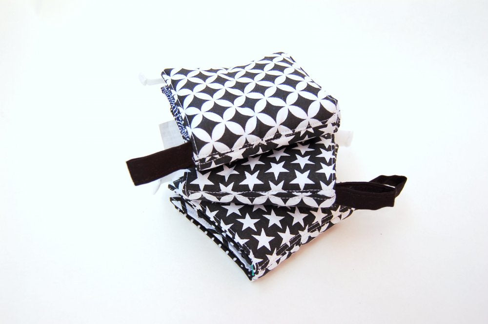 MyMoo Mini soft boo - Bianco e nero
