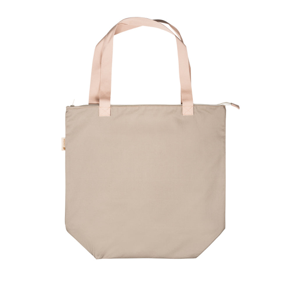 Monkey Mum® Piccola borsa in tessuto per accessori Carrie - Sabbia del deserto, seconda scelta