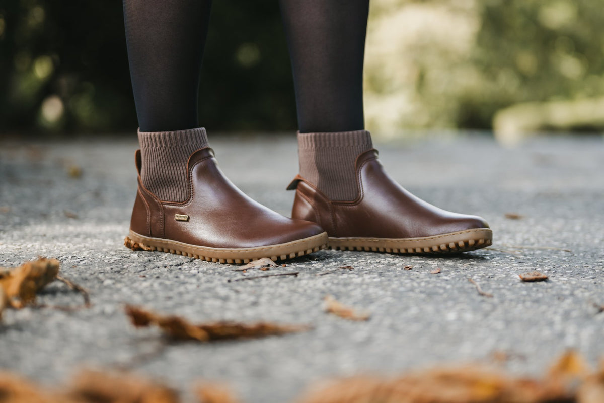 Be Lenka Scarpe a piedi nudi Mojo - Marrone scuro - taglia 39