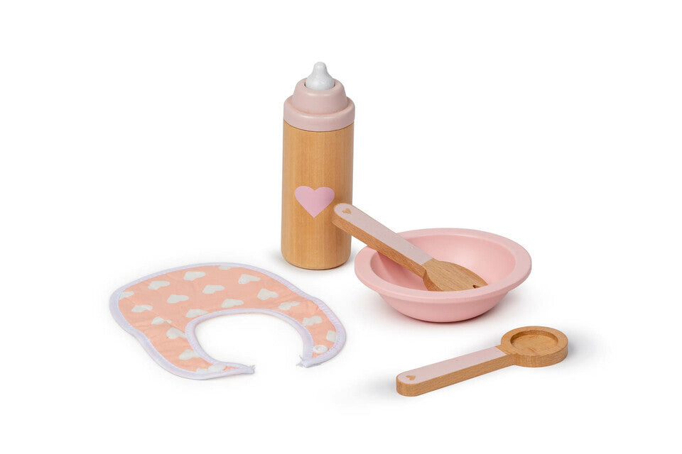Moover Set da pranzo - Rosa