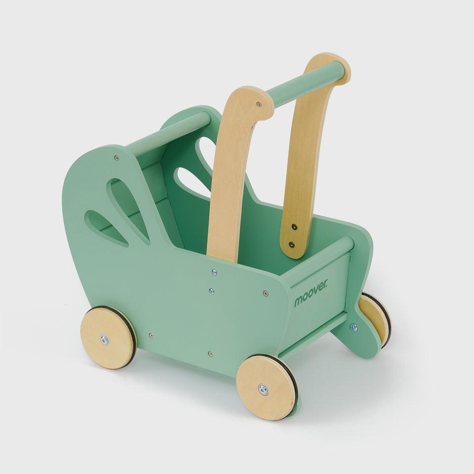 Moover Mini passeggino per bambole - Verde