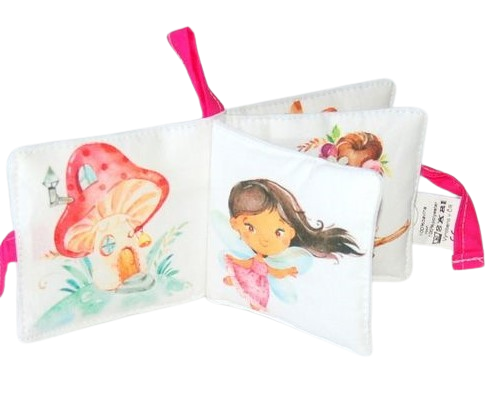 MyMoo Mini soft book - Fate dell foresta