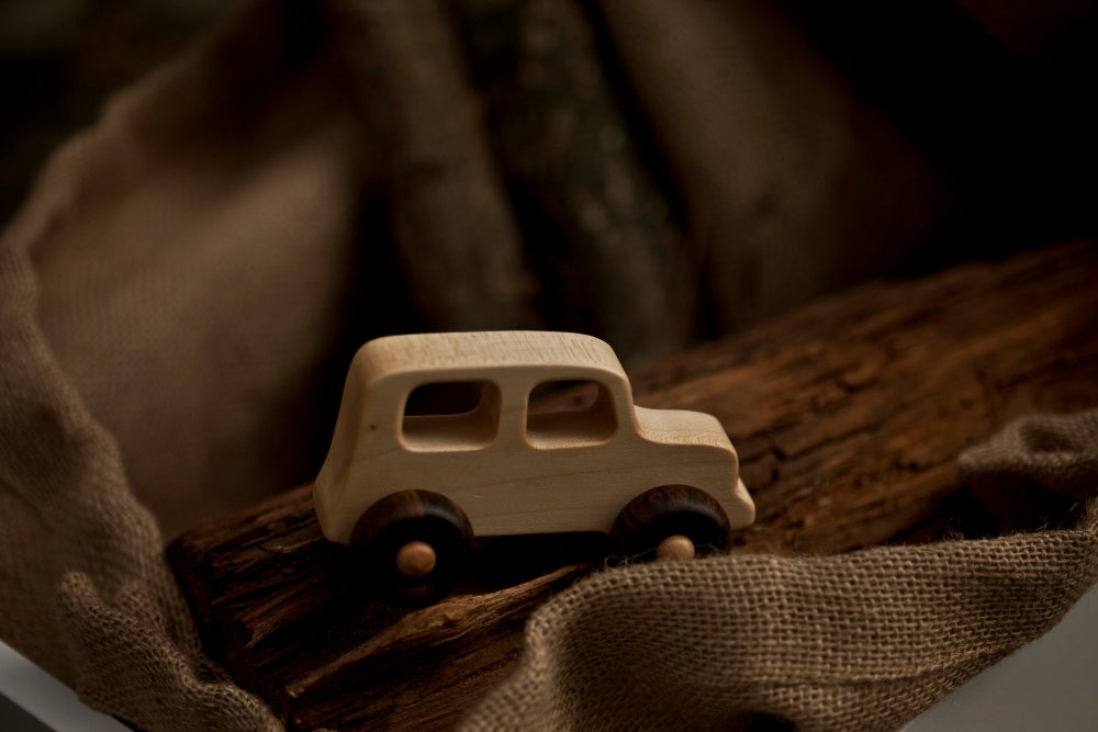 Wooden Story Auto fuoristrada