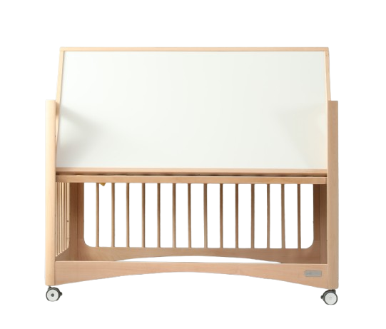 Lettino per bambini 4in1 - Massello - 120x65 cm