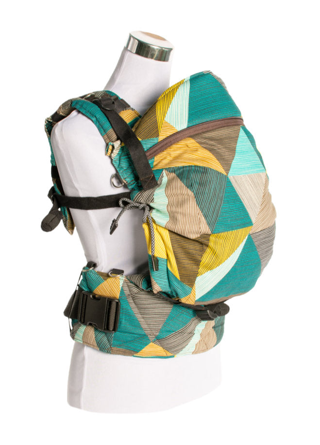 Monkey Mum® Marsupio ergonomico evolutivo Carrie - Fascino geometrico