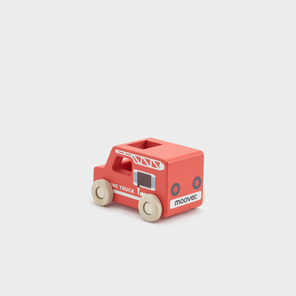 Moover Minicar - Vigili del fuoco