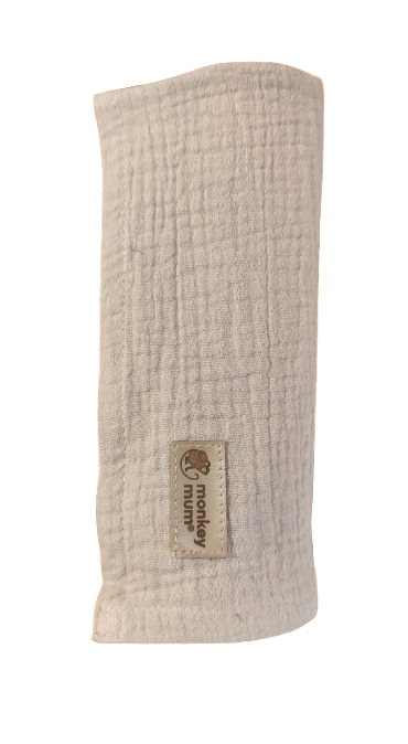 Pannolino in mussola Monkey Mum® - Beige