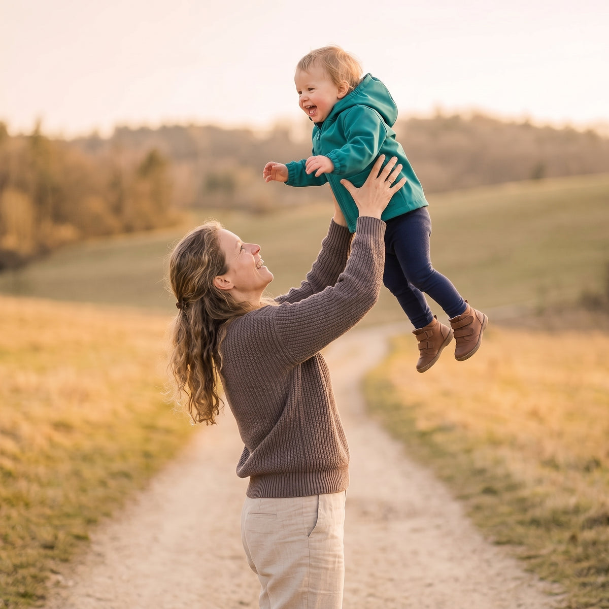 Giacca softshell per bambini con membrana Monkey Mum® - Allegra lucertola