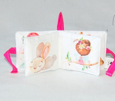 MyMoo Mini soft book - Fate dell foresta