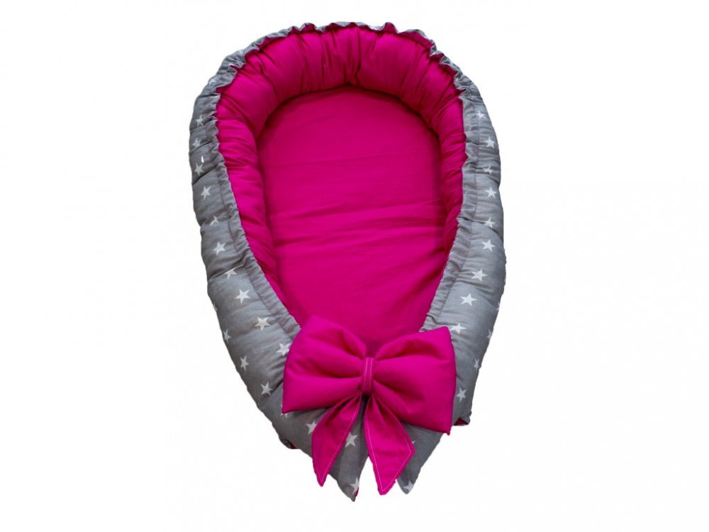 Nido neonati  - Stars fuchsie