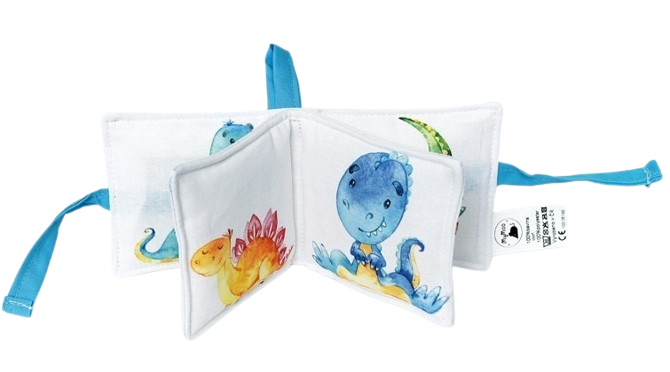 MyMoo Mini soft book - Viaggio nella preistoria